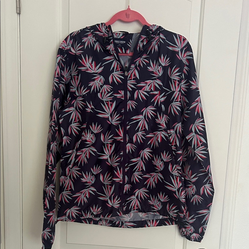 Men’s Tropical Windbreaker Jacket